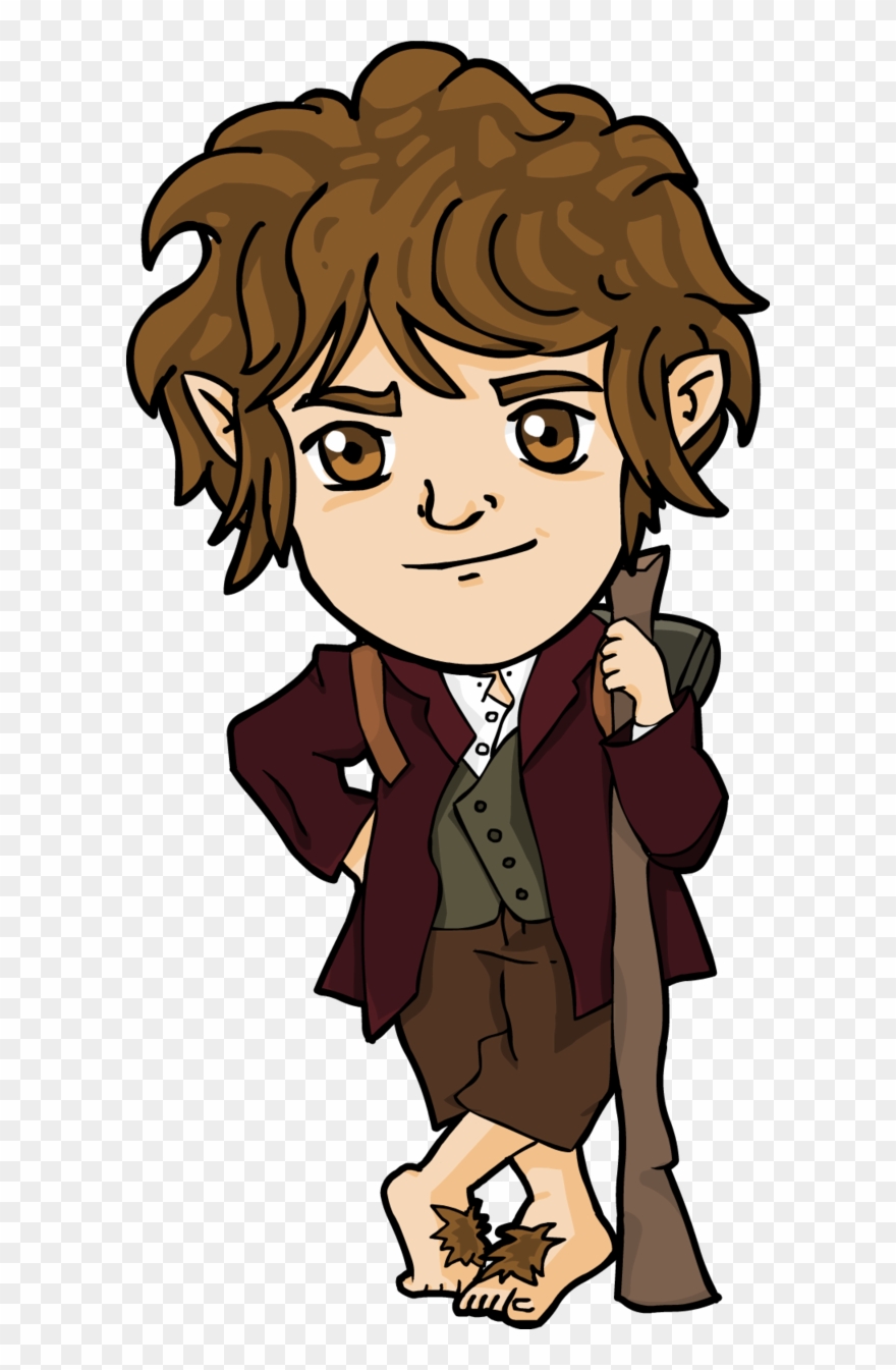 Lord Of The Ring - Hobbit Clipart - Png Download