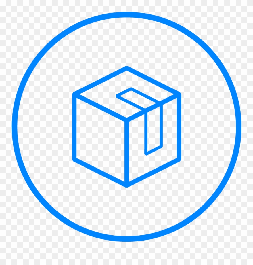 Right-sized Packages - Inventory Icon White Png Clipart