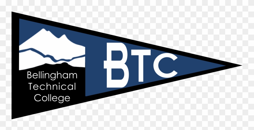 Bellingham Technical College Pennant - Bellingham Technical College Logo Clipart