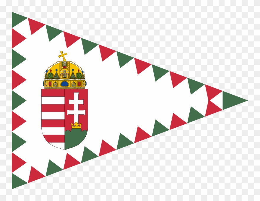Senior Commander's Pennant Of Hungary - Consulate Of Hungary Logo Clipart