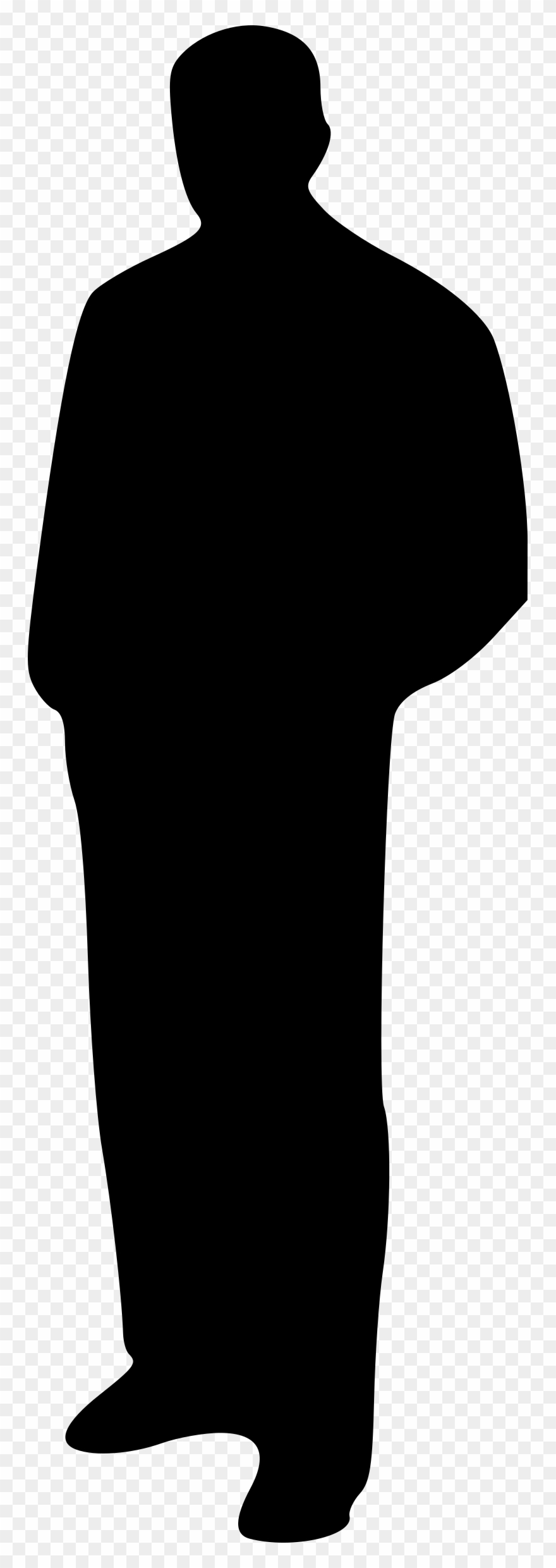 Big Image - Свидетель Силуэт Clipart