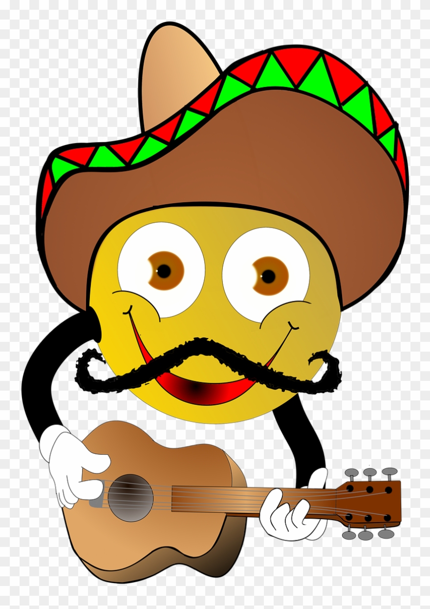 Cartoon Mexicans - Dibujos Animados Mexicanos Png Clipart