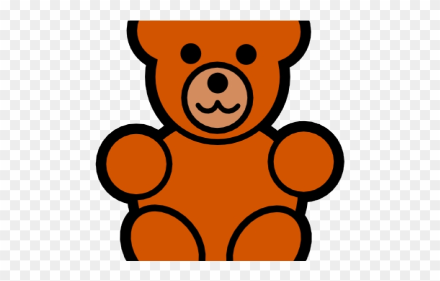 Teddy Clipart Counters - Teddy Bear Clipart - Png Download