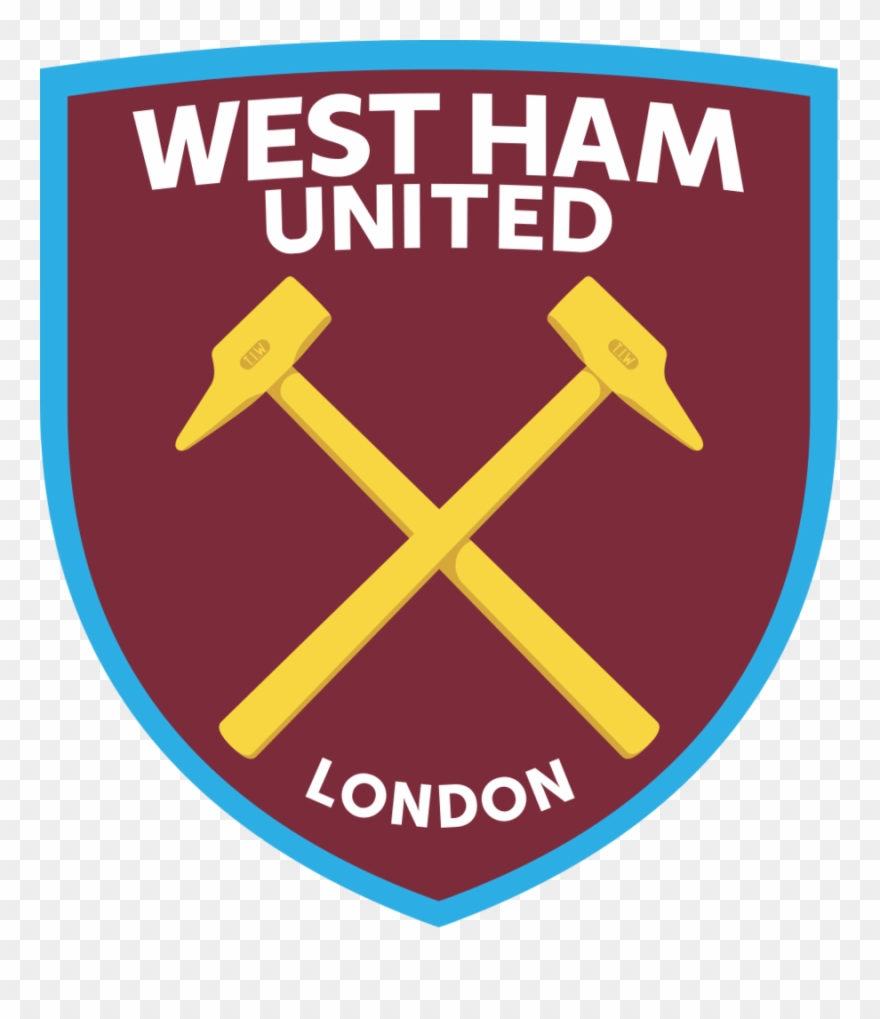 Download West Ham Logo 2016 Png Clipart West Ham United - West Ham Logo Png Transparent Png