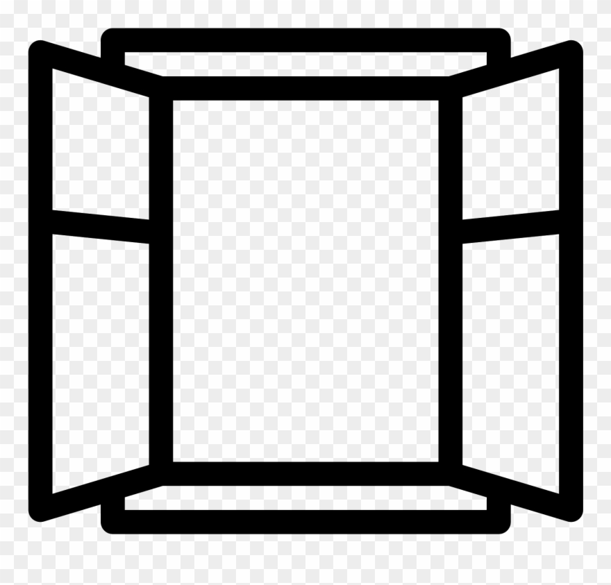 Open Icon Free Download - Open The Window Icon Clipart