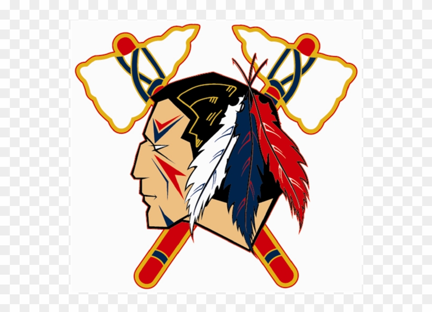 Hawk Clipart Skyview - Johnstown Tomahawks - Png Download