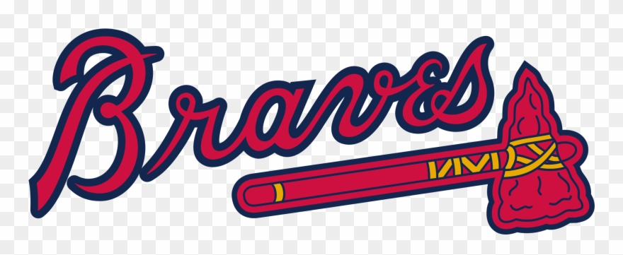 Braves Logo Vector Download - Atlanta Braves Logo 2018 Clipart