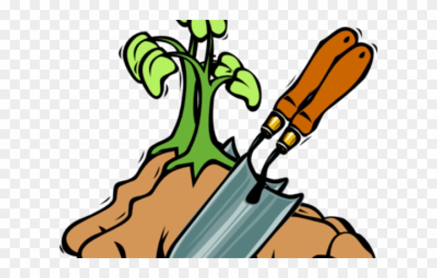 Transparent Gardening Tools Clipart - Png Download