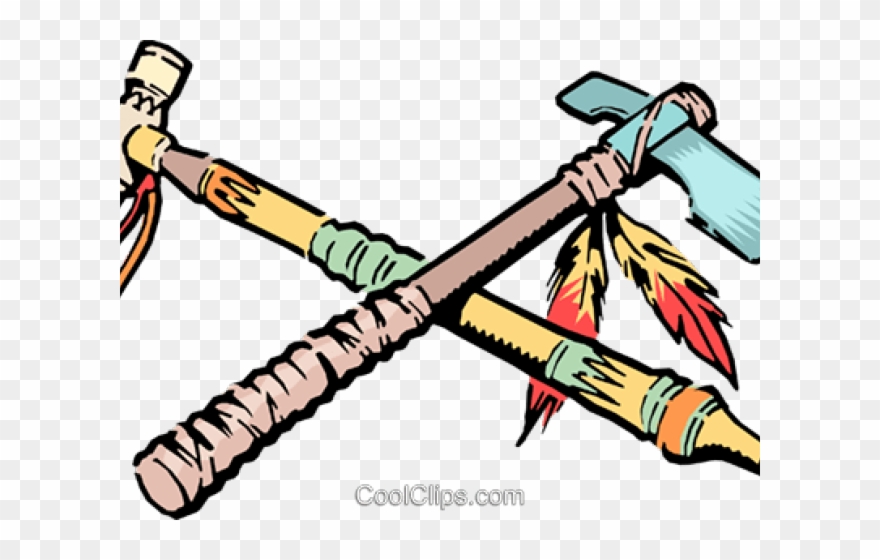 India Clipart Tomahawk - Png Download