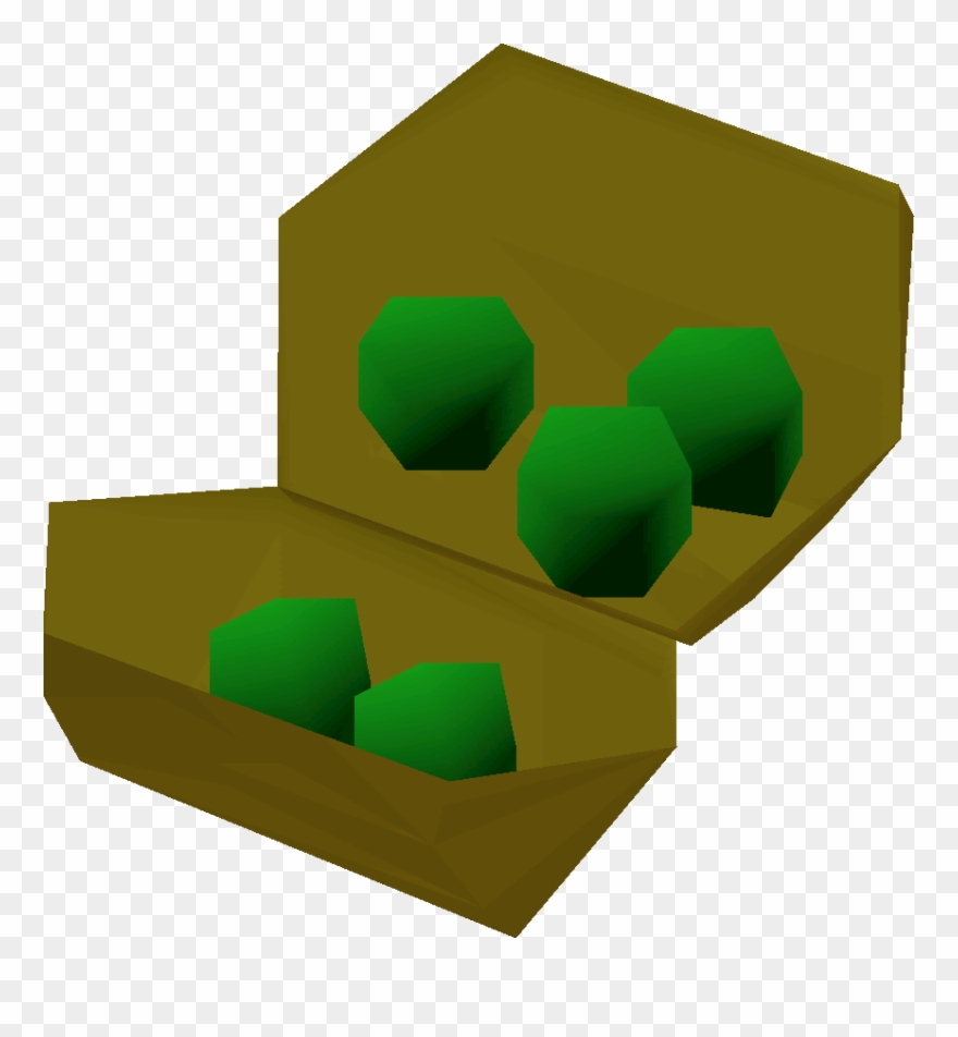 Detailed - Osrs Mithril Seeds Clipart