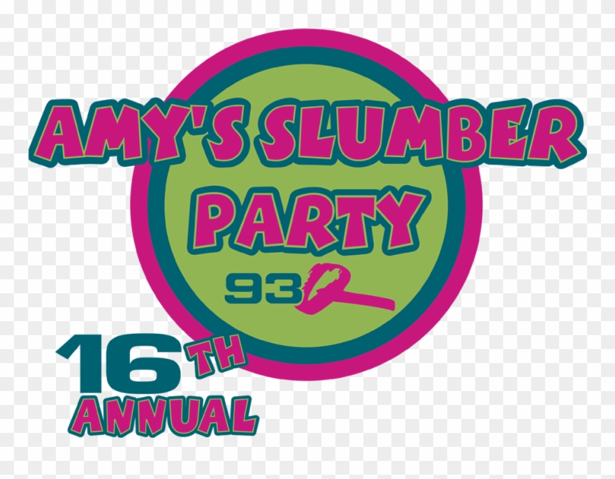 16th Annual Amy's Slumber Party Clipart