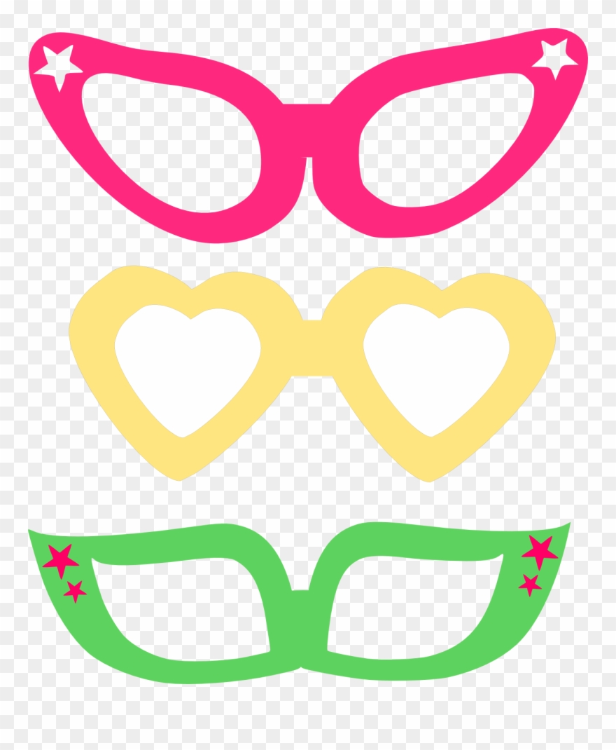 Slumber Parties - Accessoire Photobooth À Imprimer Clipart