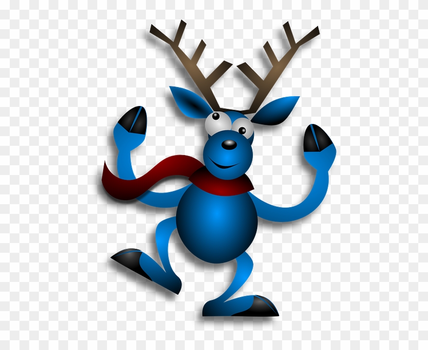 Alfarab Public Investment Fund International Policy - Merry Christmas Happy Reindeer Mug Clipart