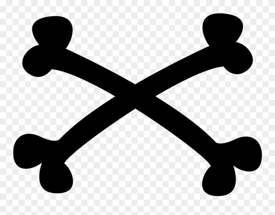 Bones Skeleton Form - Star Crossed Roman Drawing Clipart