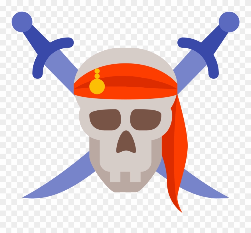 Pirates Of The Caribbean Clipart Svg - Pirates Of The Caribbean Icon - Png Download