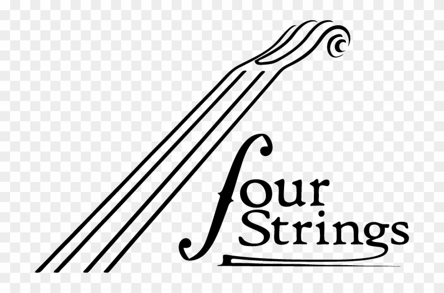 Four Strings Clipart