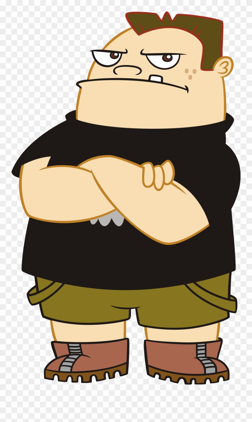 Buford Van Stomm Promotional Image - Phineas E Ferb Buford Clipart