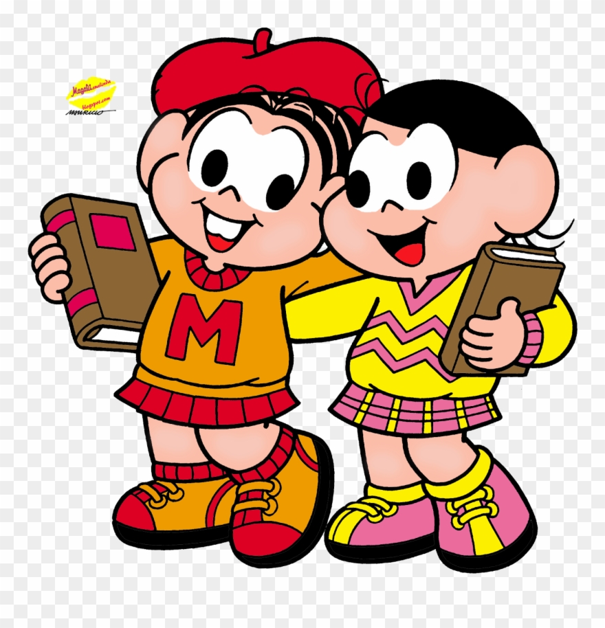 Magali, Sua Linda - Imagens Da Magali E Monica Clipart