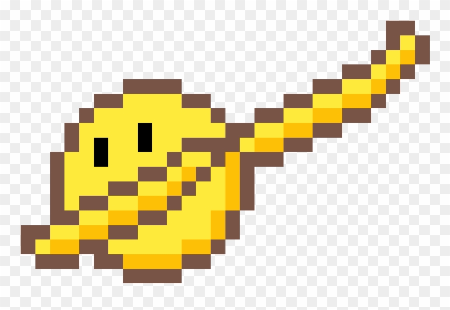 Dab Emoji Png Transparent - Pixel Art Facile Smiley Clipart