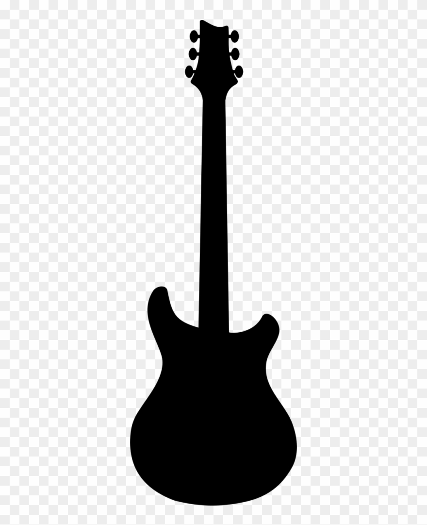 String - Prs Guitar Silhouette Clipart