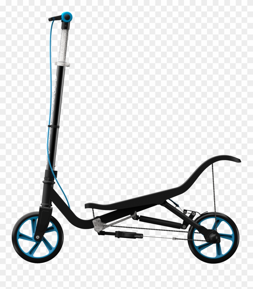X 540 Space Scooter Clipart