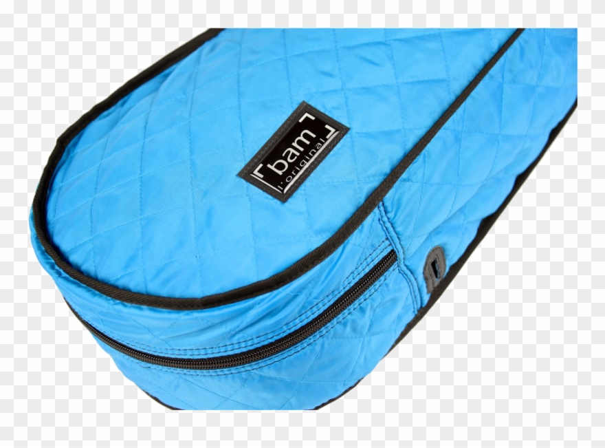 Bam Hoodies Cover For Hightech Violin Case Blue Clipart