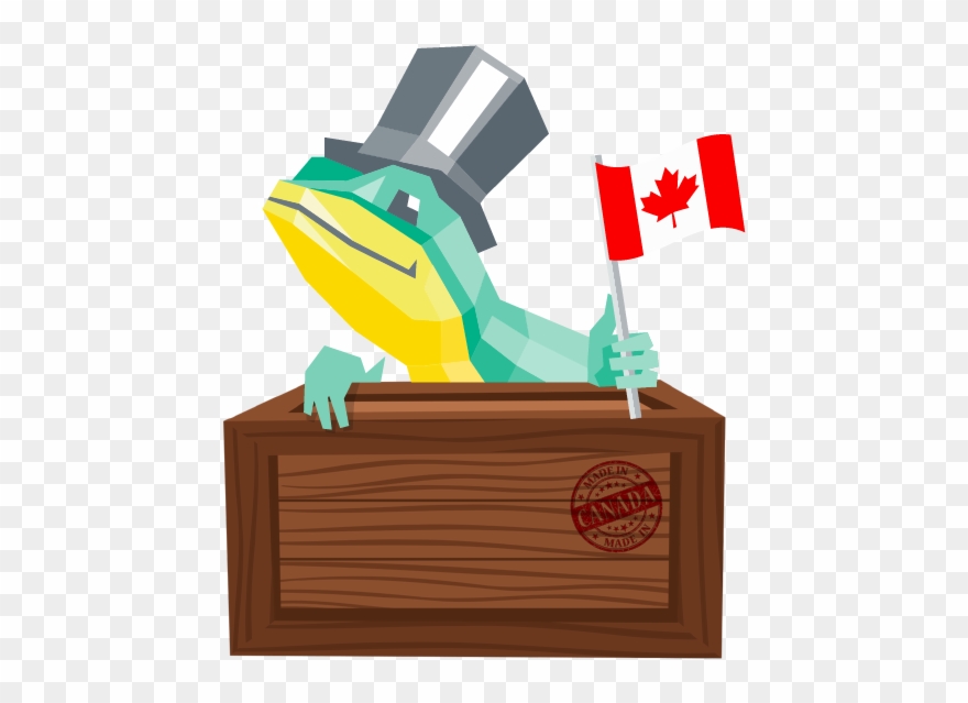 Canadian Beaver - Promotional Merchandise Clipart