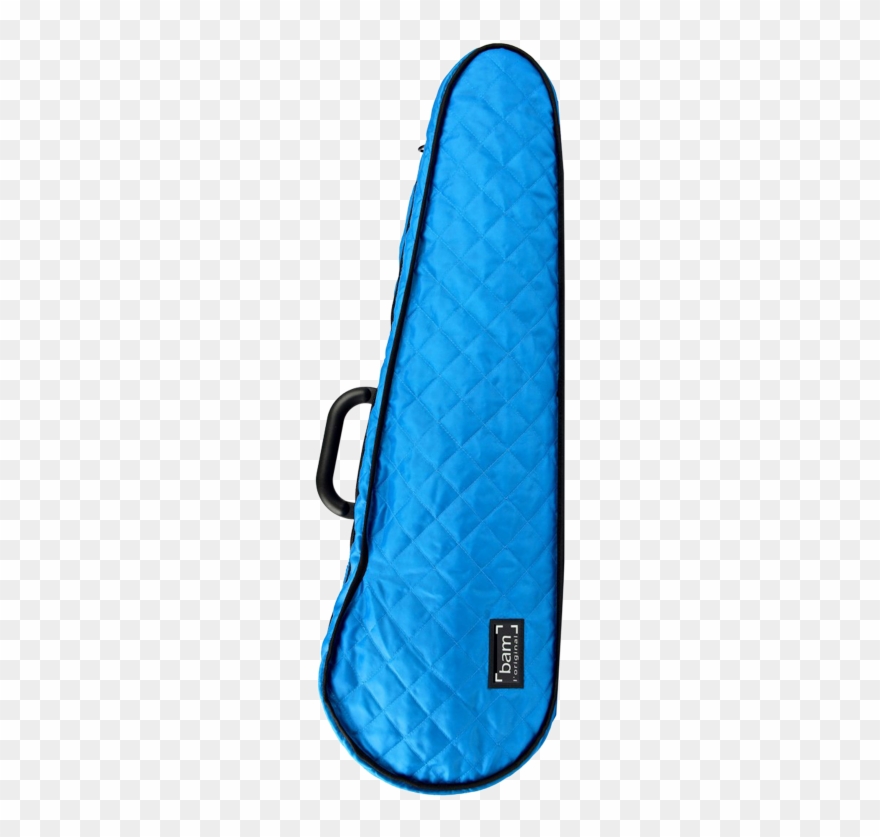 Bam Hoodies Cover For Hightech Violin Case Blue Clipart