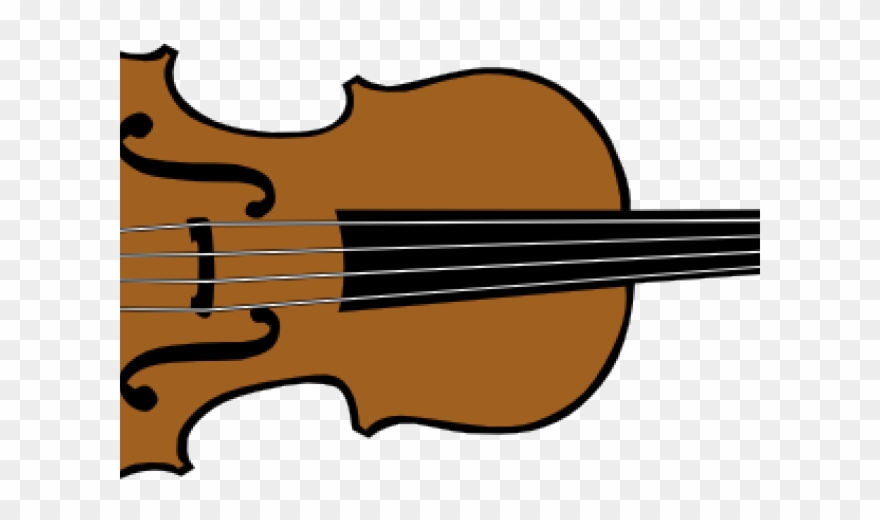 Violin Clipart - Violin Clip Art - Png Download