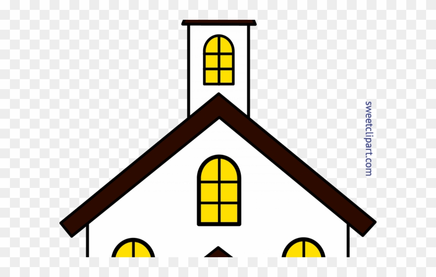 Chapel Clipart Different Church - Clip Art Catholic Church - Png Download
