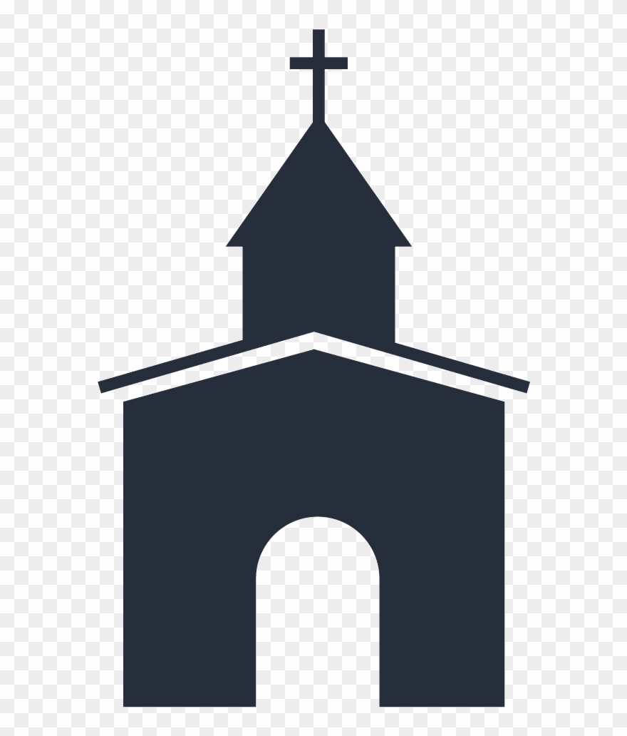 Steeple Clipart Puritan Church - Clipart Symbol Of Church - Png Download
