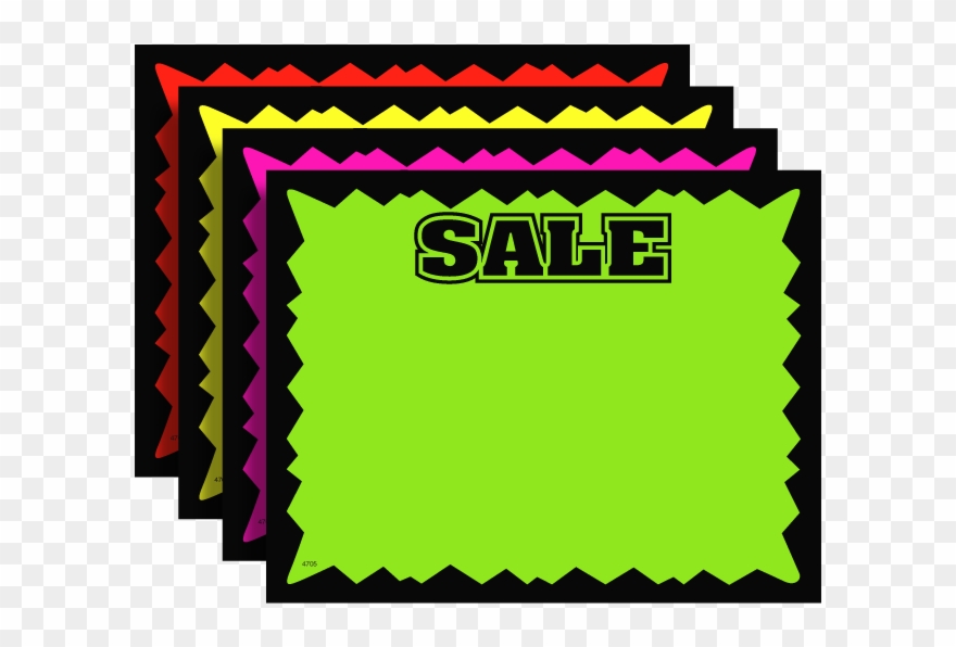 5" X 6" - Sign Holder Clipart