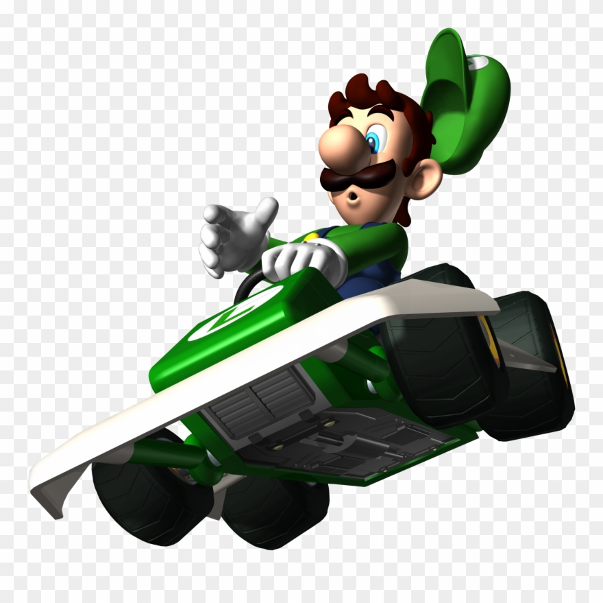 Mario Kart Ds Promotional Art Clipart