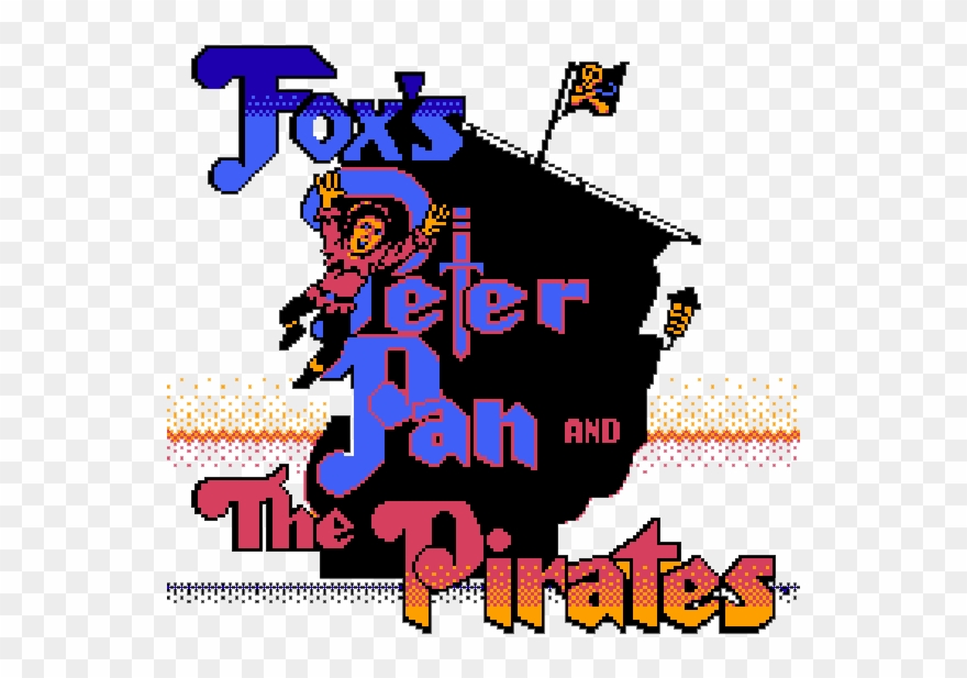 Other Graphic - Peter Pan And The Pirates Clipart