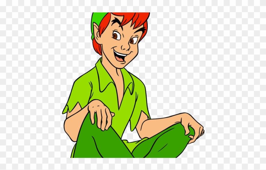 Original - Peter Pan Clipart - Png Download