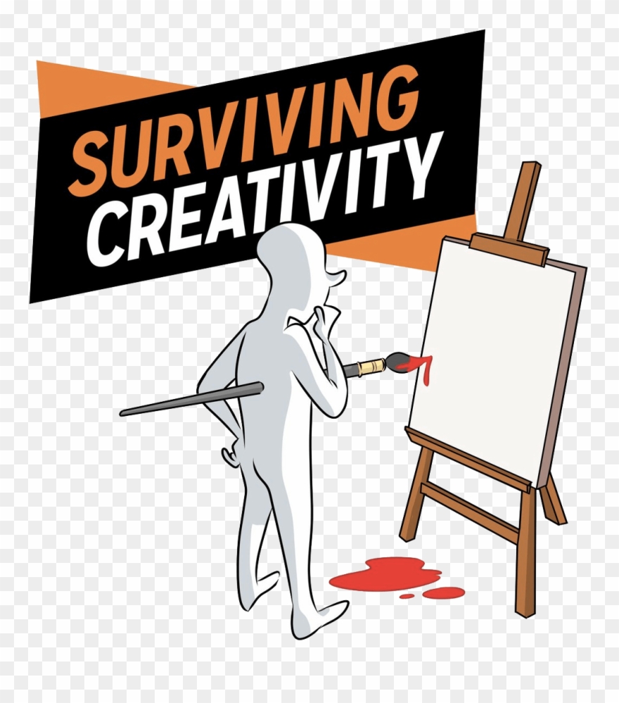 » Surviving Creativity Ep - Artist Clipart