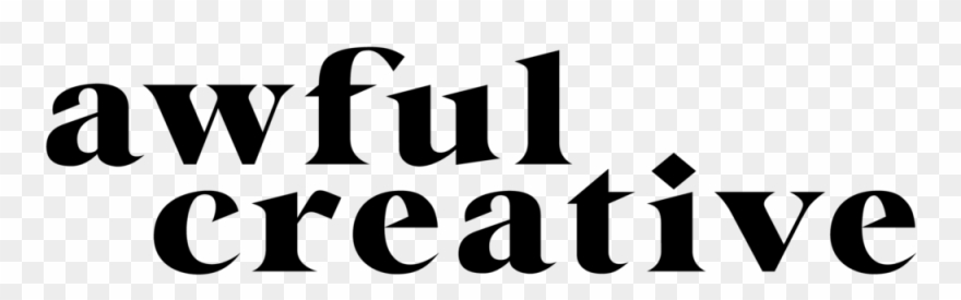 Awful Creative Logo Web2 Format=1500w Clipart