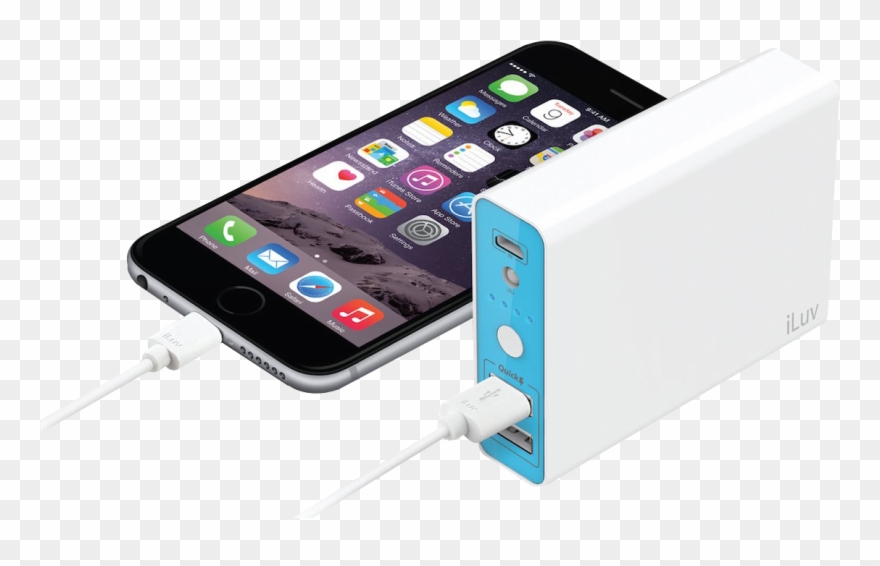 Power Png Www Imgkid Com The Image Kid Has It Money - Iluv Mypower 104 - 10400mah Portable Dual Usb Port Clipart