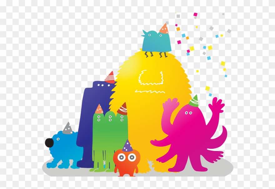 Celebrate Critters-01 - Children's Creativity Museum Clipart