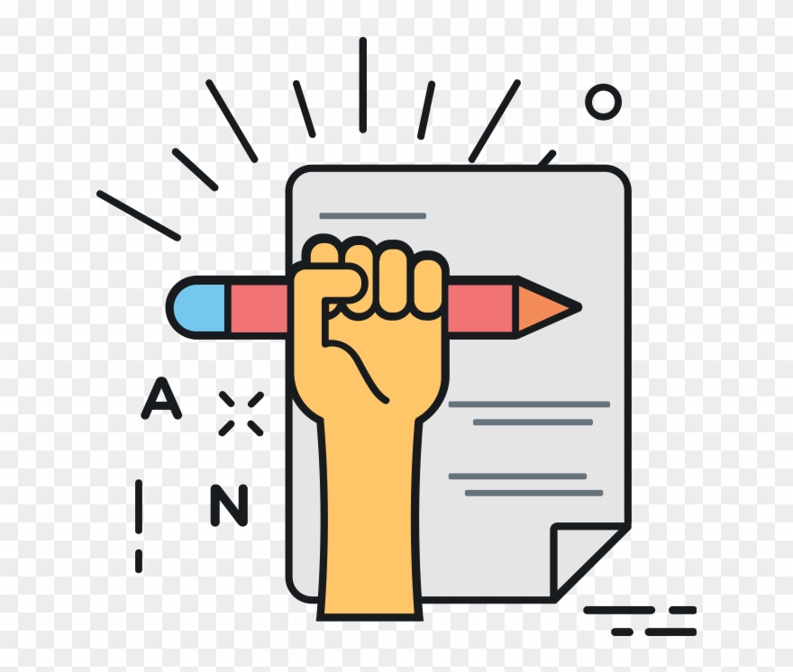 Creative Writing - Creative Transparent Writing Clipart - Png Download