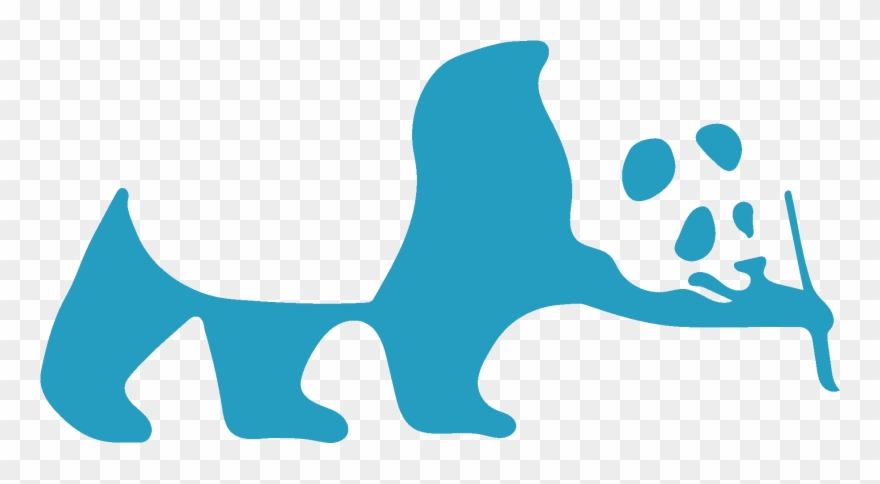 Whoa Panda - Teacher Clipart