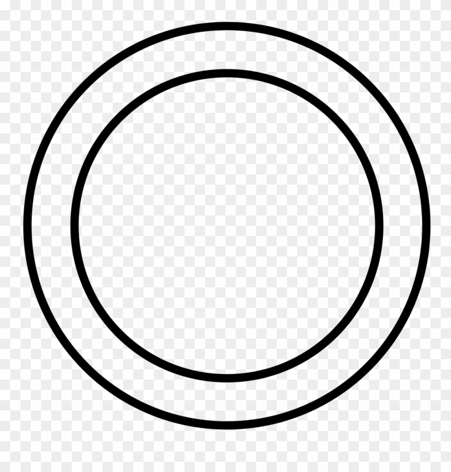 Symbol Chakra Anahata Self-esteem Love - Doodle Circle Clipart - Png Download