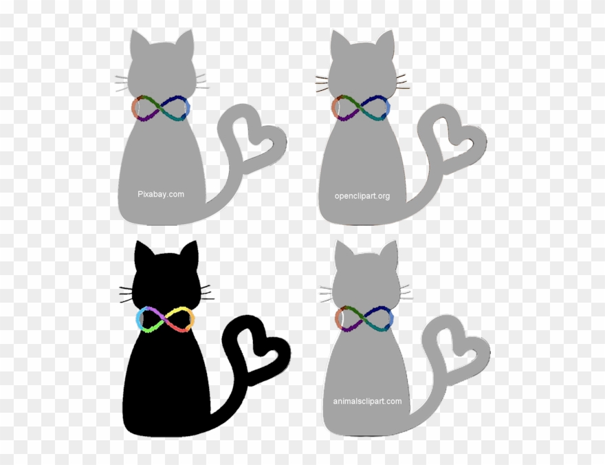 17 Listopada Dzień Czarnego Kota Clipart