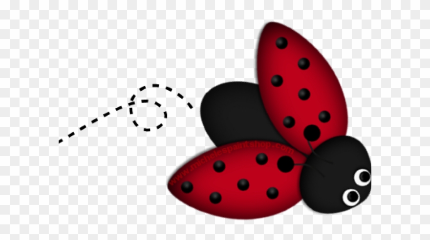 Branch Clipart Ladybug - Ladybug Designs - Png Download