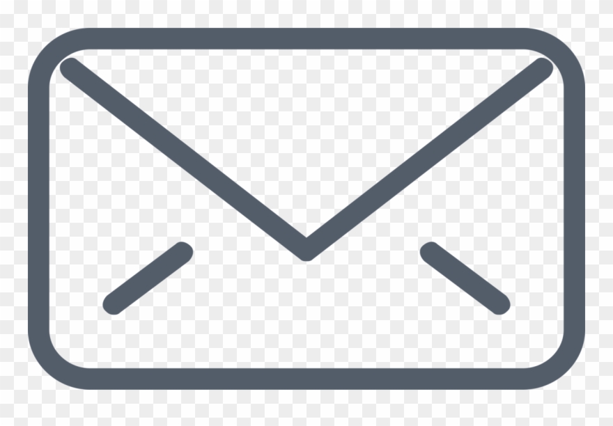 All Photo Png Clipart - Email Icon Line Png Transparent Png
