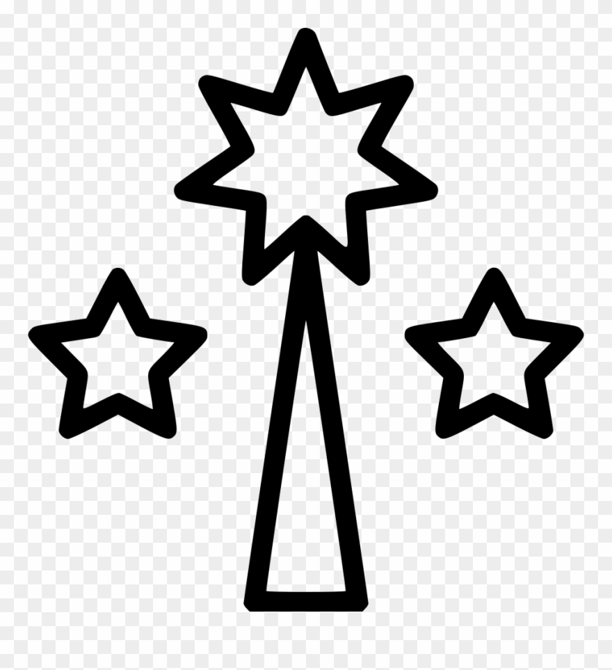 Star Guidance Religion Birth Jesus Comments - Southern Cross Stars Png Clipart