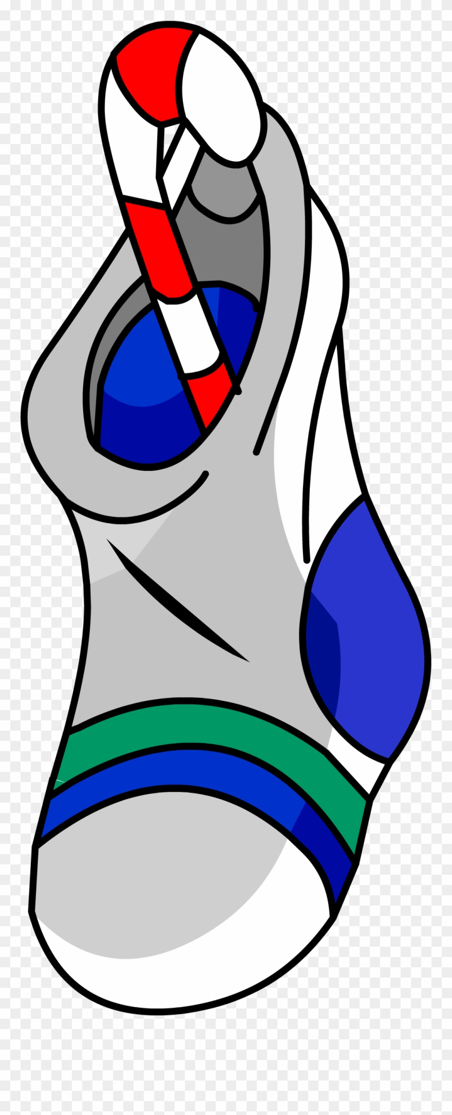 Stockings Sprite 008 Clipart