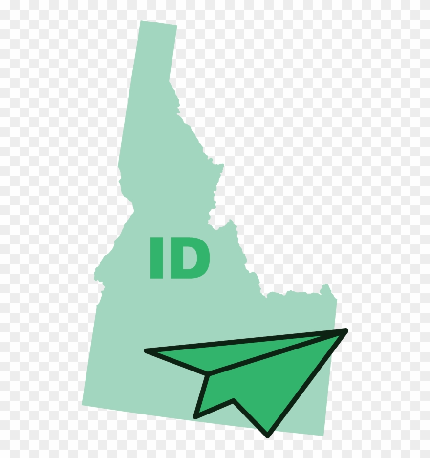 Idaho Mail Forwarding - Idaho Clipart