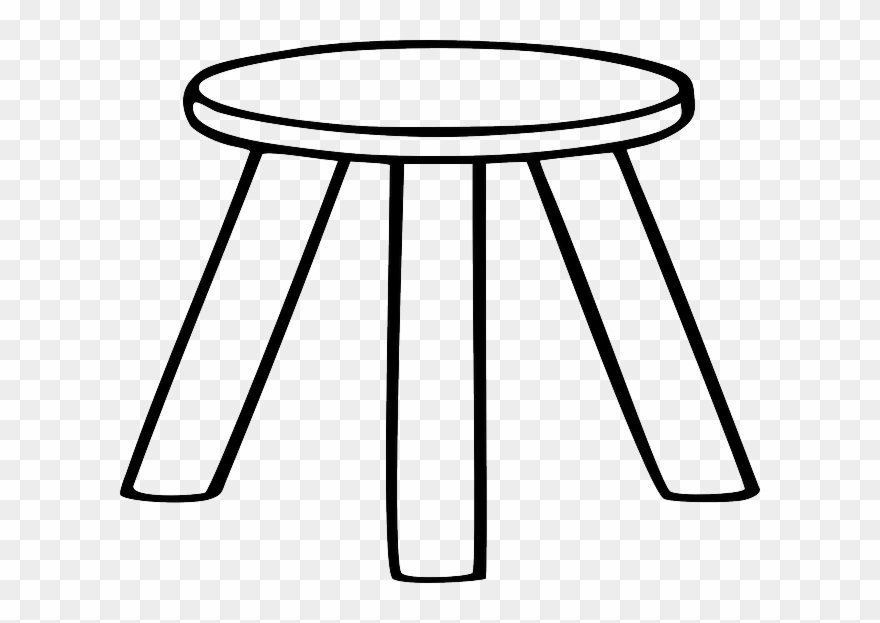 The Key Dimensions Of Corporate Board's Responsibilities - Colouring Picture Of Stool Clipart