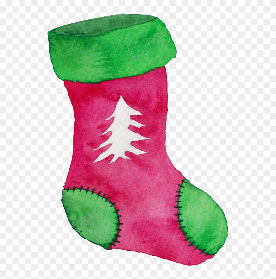 Christmas Socks Png Christmas Socks Png Free Png Download - Christmas Day Clipart